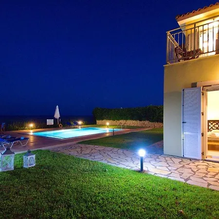 Villa Skala Sleeps 6 Spathíon