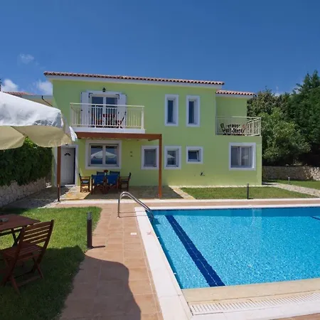 Skala Sleeps 6 Villa *